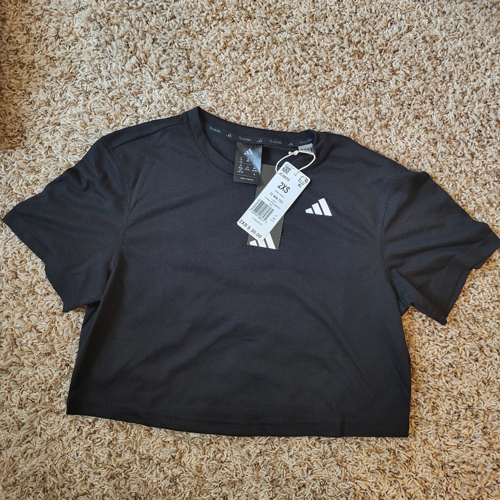 Adidas Women's Black Mini Tee